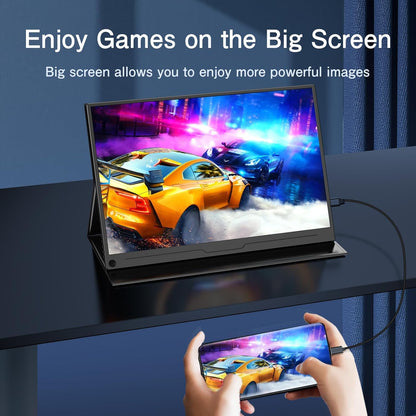 UPERFECT QLED 2.5K 16 Zoll Tragbarer Monitor – WQXGA