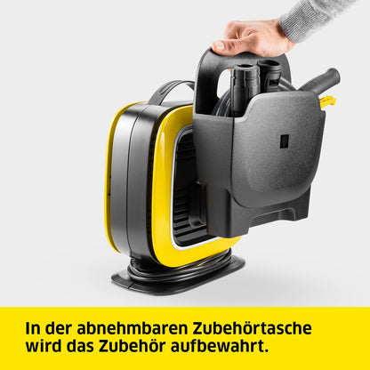 Kärcher K Mini Hochdruckreiniger – Leicht, Kompakt & Leistungsstark
