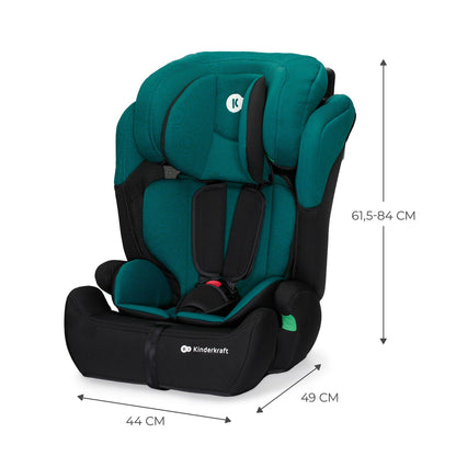 kk Kinderkraft COMFORT UP I-SIZE Autositz 76-150 cm - Grün