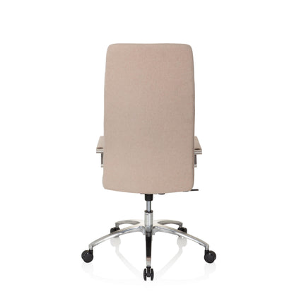 hjh OFFICE SARANTO Plus I Bürosessel - 670976 Stoff Beige
