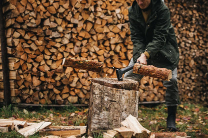 Fiskars Spaltaxt XL Solid A26 – 92 cm, Glasfaserverstärkter Stiel