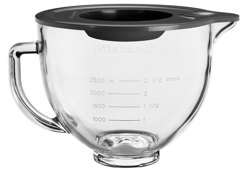 KitchenAid 4,7 L Glasschüssel für Küchenmaschine (5KSM5GB)