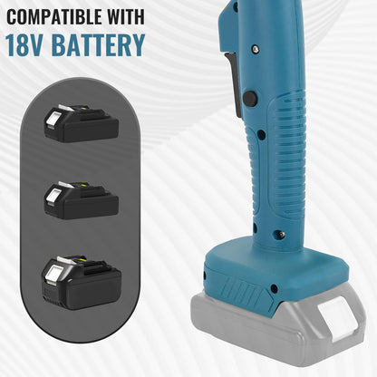 Makita 18V Teleskopstange 2.2M für Gartenschere – 180° drehbar