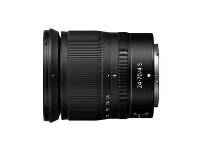 Nikon Z 6II KIT 24-70mm 1:4 S Kamera Kit - Schwarz