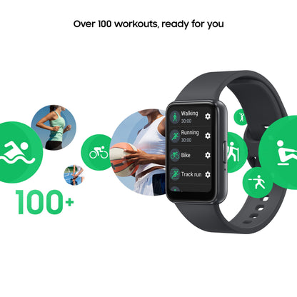 Samsung Galaxy Fit3 Fitnesstracker grau für Android