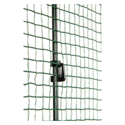 horizont Mobiler Hundezaun FLEX 15 m x 90 cm, Steckzaun mit 9 Pfählen