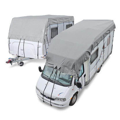 Dachschutzplane Reisemobil Wohnwagen Wohnmobil - 8x3 m