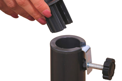 Schneider Plattenständer Standard 837-15 für Wegeplatten, Stahl