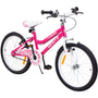 Actionbikes Butterfly 20 Zoll Kinderfahrrad Mädchen - Pink/Weiss