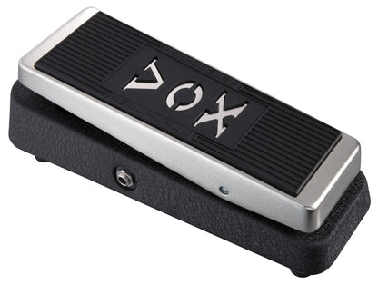 Vox V846-HW Handbeschaltetes Wah Gitarrenpedal Schwarz. Schwarzes Wipp-Pedal zur dynamischen Modulation der Filterfrequenz von Gitarrensignalen für den Wah-Effekt.