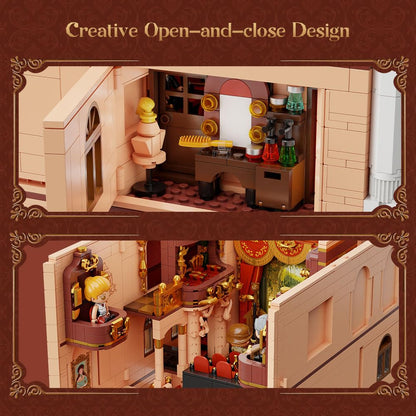 PANTASY Vintage Grand Theater Bauset - Modulares Sammlermodell