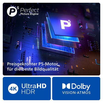Philips Ambilight 50PUS8909 4K LED Smart TV – 50 Zoll