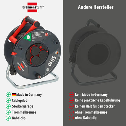 Brennenstuhl Garant V2 Kabeltrommel 50m IP44 Outdoor
