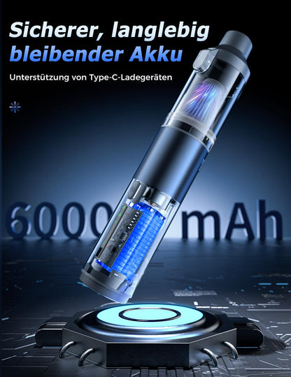 Aidisy Akku-Handstaubsauger 4-in-1, 16000 Pa, USB-C, VAC103