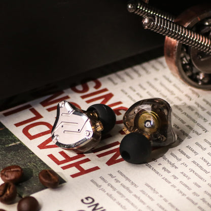 LINSOUL KZ ZS10 Pro In-Ear Monitor - Schwarz (Ohne Mic)