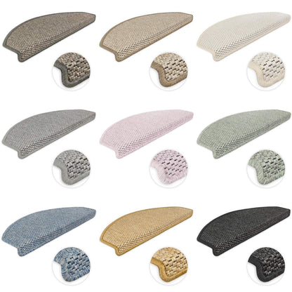 Kettelservice-Metzker Göteborg Stufenmatten Mais Halbrund 15er Set