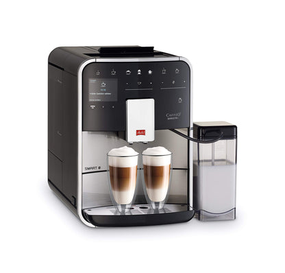 Melitta Barista T Smart Kaffeevollautomat – Edelstahl Schwarz