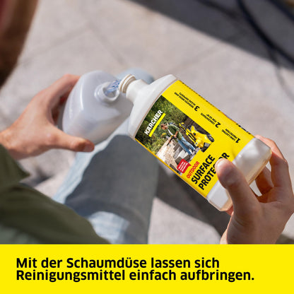 Kärcher K 3 FJ Home Hochdruckreiniger - Schaumdüse & Home Kit