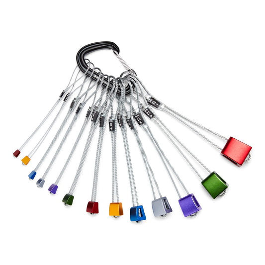 Black Diamond Stopper Set Pro 1-13 Kletterklemmkeile