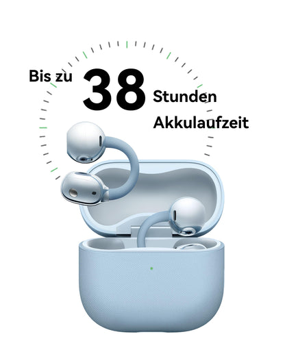 HUAWEI FreeClip 2 Open-Ear-Kopfhörer, kabellos, Bluetooth, Blau