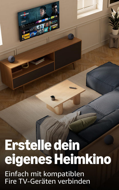 Amazon Echo Studio (neueste Generation) Smart Speaker, Weiss