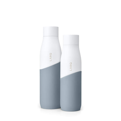 LARQ Movement PureVis UV-Edelstahlflasche 710ml - White/Pebble