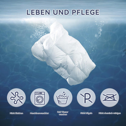 ABENE Gel Memory Schaum Topper 180x200cm H3 Bambusbezug