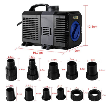 everfarel ECO Teich- und Bachlaufpumpe - 3000L/H 10W