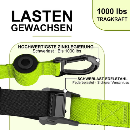RHINOSPORT Schlingentrainer Set mit Türanker, verstellbar