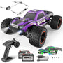 HAIBOXING RC Auto 1:14 4WD Offroad Monster Truck, 39 km/h, 2.4 GHz – Geländewagen mit Gummireifen