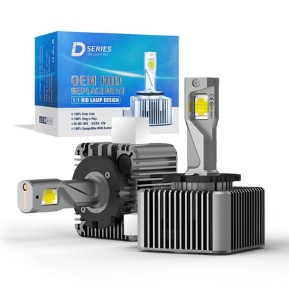 NUROTA D1S Xenon Brenner 6000K, 12V 60W, CANBUS-fehlerfrei, 2 Stück – Xenon-Scheinwerferlampe für Abblend- und Fernlicht