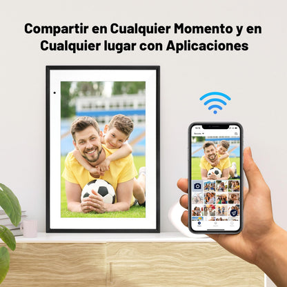 Smart WiFi Digitaler Bilderrahmen 10.1 Zoll IPS HD – 32GB