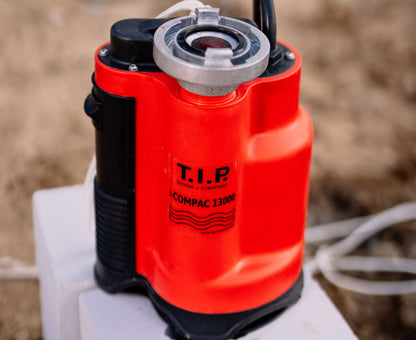 T.I.P. I-Compac 13000 Schmutzwasser-Drainage-Tauchpumpe 750 W