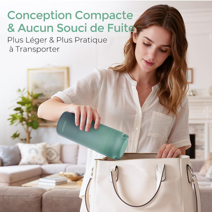 Momcozy Muttermilchkühler CM02 tragbar, 24 h eisfreie Kühlung, 350 ml
