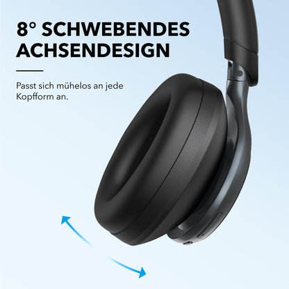 soundcore Space One Kopfhörer mit Noise Cancelling und Hi-Res Audio