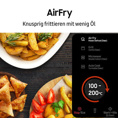 Samsung MC28A5137KK/E1 Kombi-Mikrowelle – Schwarz