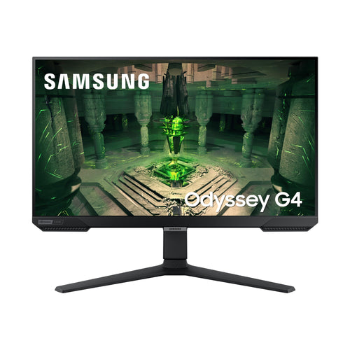 Samsung Odyssey G4B LS25BG400EU Gaming Monitor - 25 Zoll Schwarz. Schwarzer 25-Zoll-Monitor für hochfrequentes Gaming.