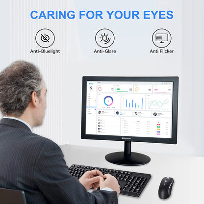 SKitphrati 15.6 Zoll Small Business Monitor - Schwarz