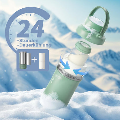 Momcozy Tragbarer Muttermilchkühler – 628 ml für unterwegs