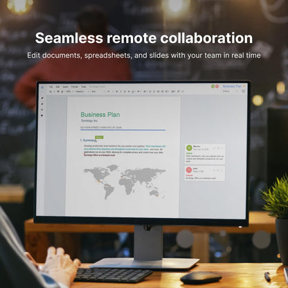 Synology DiskStation DS224+ Netzwerkspeicherlaufwerk - Schwarz