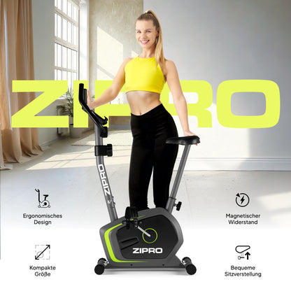 Zipro Heimtrainer Drift - Ergometer Fitnessbike