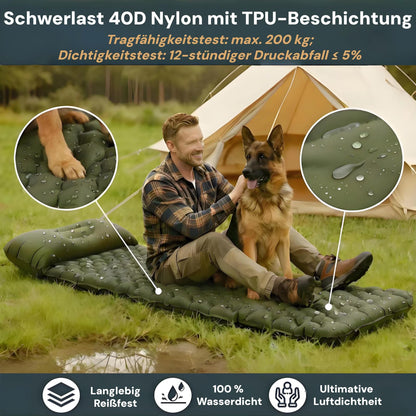 VALEHOWL Isomatte aufblasbar, ultraleicht, 800 g, R-Wert 3,0