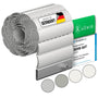 Rollwin PVC-Rolladenpanzer nach Mass mit Hohlkammerlamellen aus Kunststoff mit Arretierung