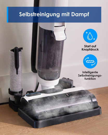 Tineco Floor ONE S5 STEAM Smarter Nass-Trocken-Dampf-Sauger