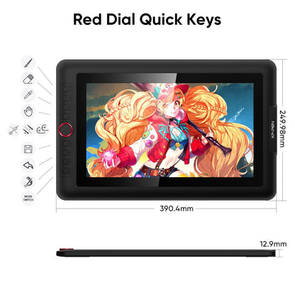 XP-PEN Artist 13.3 Pro Grafiktablett mit Display und Stift