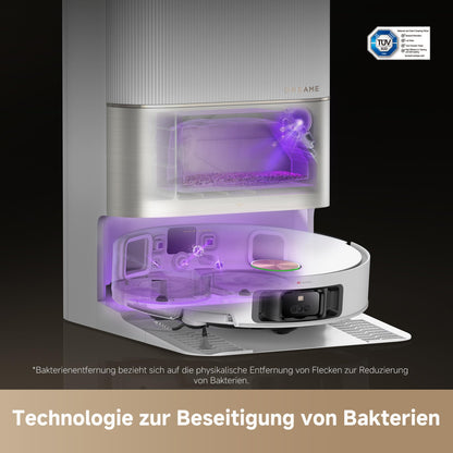 dreame X50 Ultra Complete Saugroboter mit Wischfunktion
