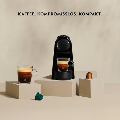 Nespresso De'Longhi Essenza Mini EN85.B Kapselmaschine, schwarz