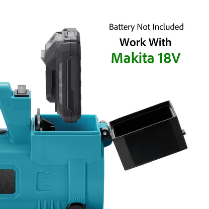 Mellif Akku-Wasserpumpe für Makita 18V – Kabellos Gartenpumpe solo