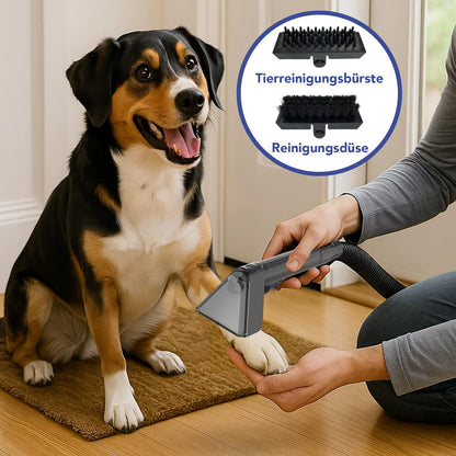 Akitas X7 Waschsauger Polsterreiniger, 600 W, 2-Tank-System