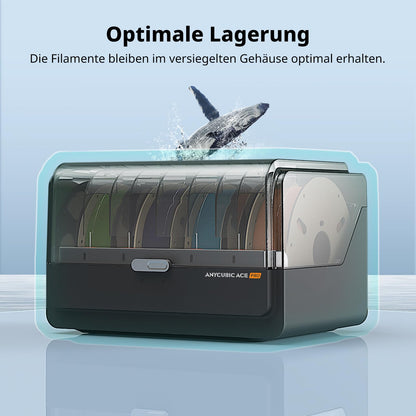 Anycubic Color Engine Pro für Kobra S1 - Intelligenter Filamenttrockner